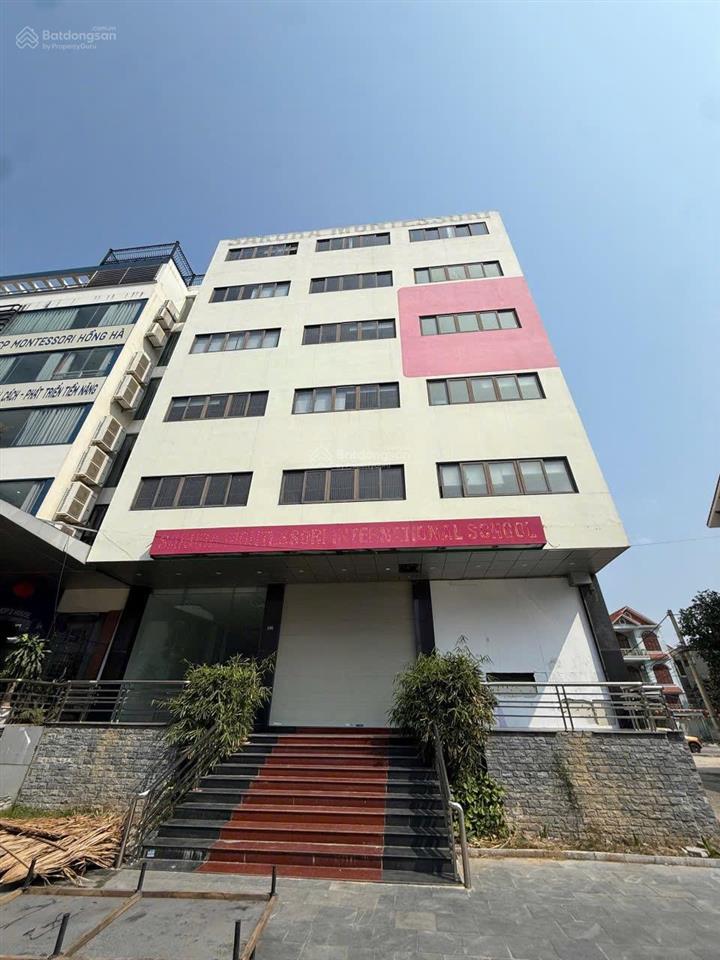 Cho thuê tòa nhà 400m², 6 tầng trung tâm hạ long, quảng ninh