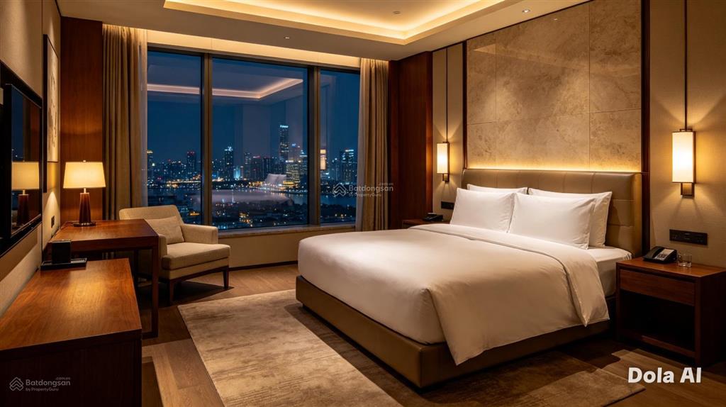 Bán khách sạn 5 sao 270 phòng trung tâm khu du lịch bãi cháy, hạ long.