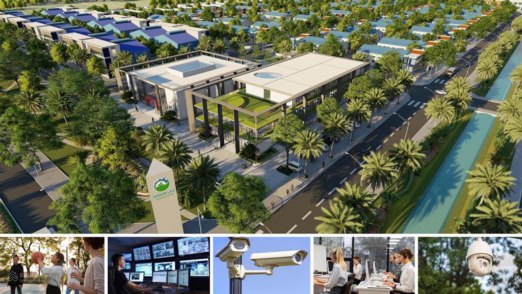 Cụm công nghiệp hoàng lâu, dt 1.000m2, phù hợp doanh nghiệp sản xuất và kho xưởng
