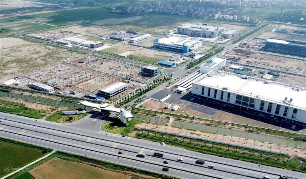 Cụm công nghiệp hoàng lâu, dt 1.000m2, phù hợp doanh nghiệp sản xuất và kho xưởng