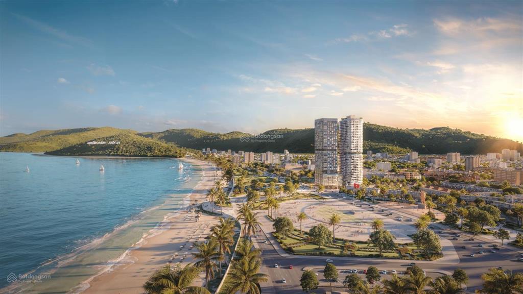 Q'terra quy nhơn studio 32m từ 1,79 tỷ | booking giai đoạn đầu | view biển & mặt quảng trường