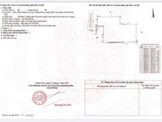 Chuyến nhượng 30.000 m2 đất thương mại  dịch vụ, mặt tiền quốc lộ 1a, cam ranh, khánh hoà