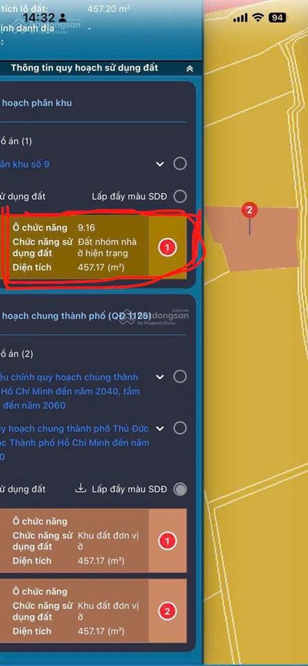 Bán lô đất mặt tiền 15m đường lò lu, quận, thuận lợi xây biệt thự vườn, căn hộ dịch vụ, khách sạn
