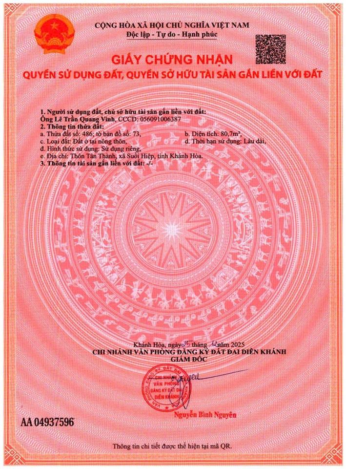 Bán lô đất dân cắt ra 15 lô pháp lý sổ hồng 2026 tặng 1 chỉ vàng khách chốt bên em , 0934 848 ***