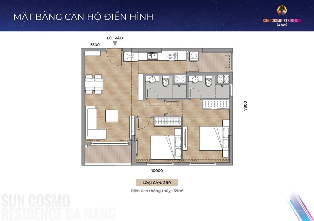 Giỏ hàng kín sun cosmo residence nhiều căn chủ nhà không công khai, hàng cắt lỗ cập nhật mỗi ngày