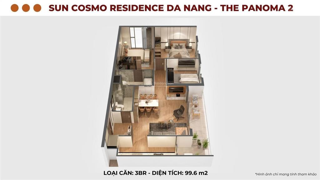 Giỏ hàng kín sun cosmo residence nhiều căn chủ nhà không công khai, hàng cắt lỗ cập nhật mỗi ngày
