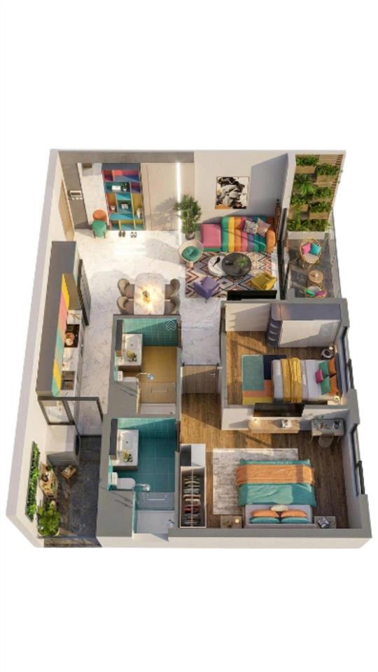 Bán căn góc 2pn, view trực diện sông hàn  tặng full nội thất cao cấp  chỉ 1 căn đang bán trên tt