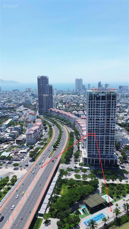 Bán căn góc 2pn, view trực diện sông hàn  tặng full nội thất cao cấp  chỉ 1 căn đang bán trên tt