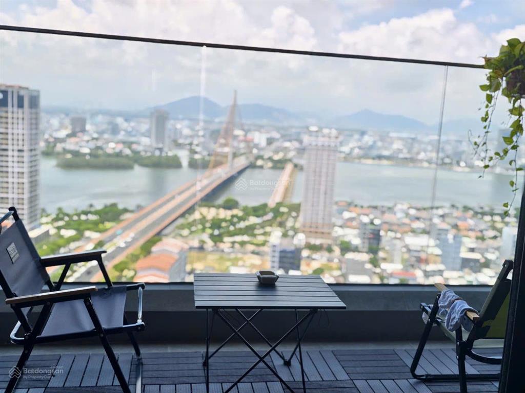 Studio view sông hàn chỉ 4,x tỷ | căn hộ trung tâm dễ chạm tới nhất tại sun cosmo