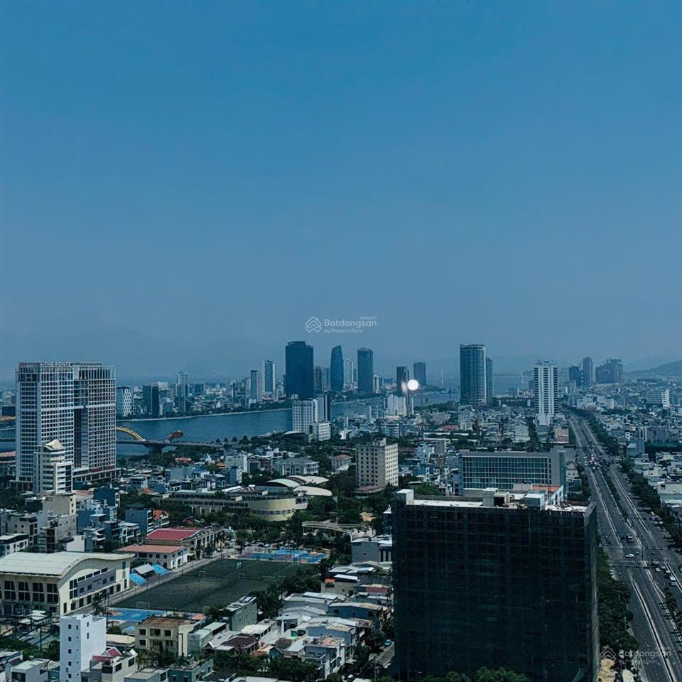 Studio view sông hàn chỉ 4,x tỷ | căn hộ trung tâm dễ chạm tới nhất tại sun cosmo