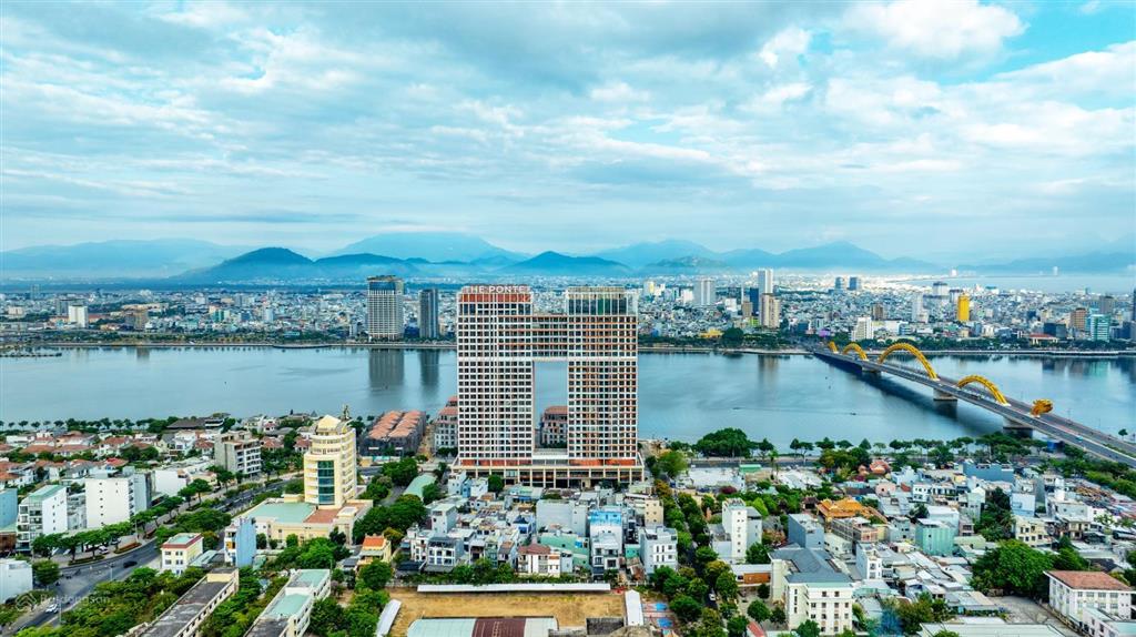 Bán shop đế sun ponte residence đà nẵng 104m² giá 17 tỷ, vị trí đẹp, tiềm năng kinh doanh cao