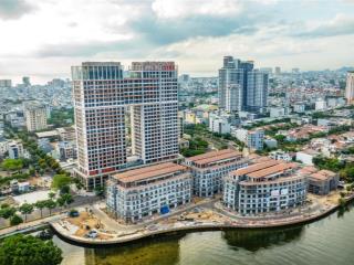 Bán căn hộ 1pn+ view sông sun ponte residence đà nẵng, 52m² giá chỉ 4,7 tỷ