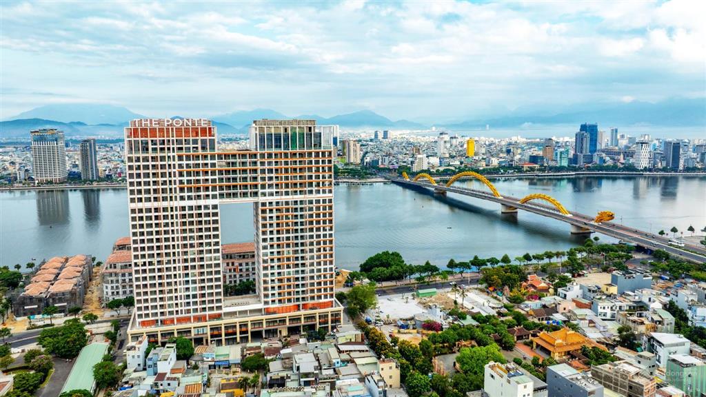 Bán căn hộ 1pn+ sun ponte residence đà nẵng  view sông hàn tuyệt đẹp, 52m², giá chỉ 5,5 tỷ
