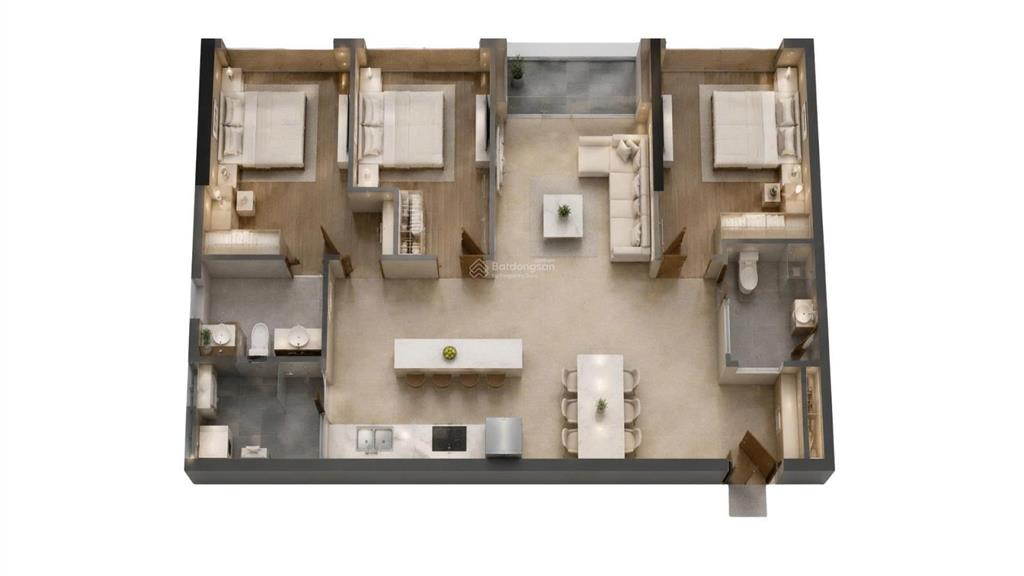 Bán căn 3pn sun ponte residence đà nẵng  view sông hàn, 91,1m2, không gian lý tưởng cho gia đình