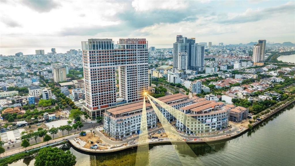 Bán căn 3pn sun ponte residence đà nẵng  view sông hàn, 91,1m2, không gian lý tưởng cho gia đình