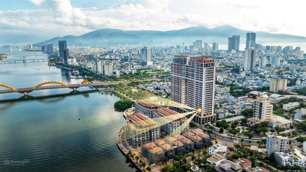 Bán căn 3pn sun ponte residence đà nẵng  view sông hàn, 91,1m2, không gian lý tưởng cho gia đình