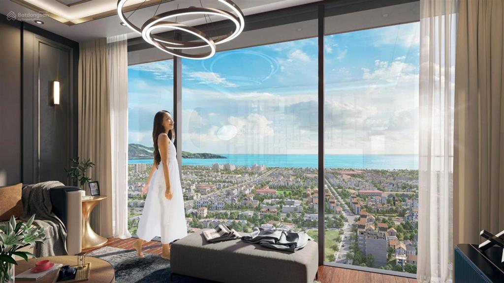 Bán căn hộ dual key sun ponte residence đà nẵng  view sông hàn, 92,2m², tối ưu khai thác cho thuê