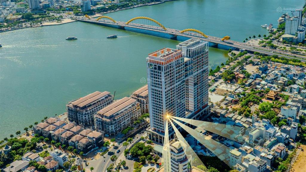 Căn dualkey sun ponte residence đà nẵng 92,2m2 view biển tối ưu dòng tiền với mô hình 2 trong 1.