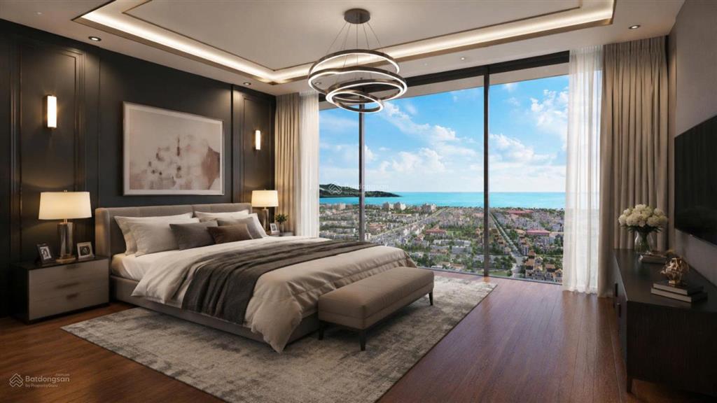 Căn dualkey sun ponte residence đà nẵng 92,2m2 view biển tối ưu dòng tiền với mô hình 2 trong 1.