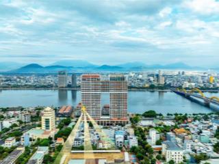 Căn dualkey sun ponte residence đà nẵng 92,2m2 view biển tối ưu dòng tiền với mô hình 2 trong 1.
