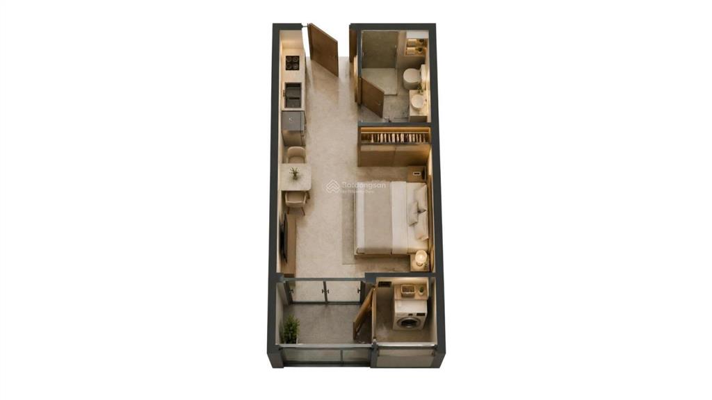 Bán căn studio view biển sun ponte residence đà nẵng 25,8m² giá chỉ 2,5 tỷ