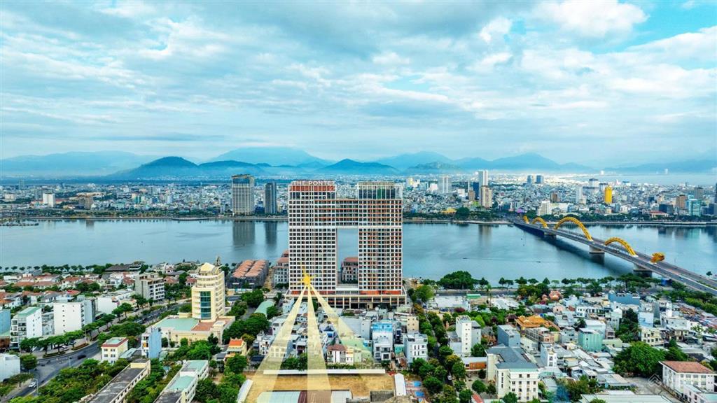 Bán căn studio view biển sun ponte residence đà nẵng 25,8m² giá chỉ 2,5 tỷ
