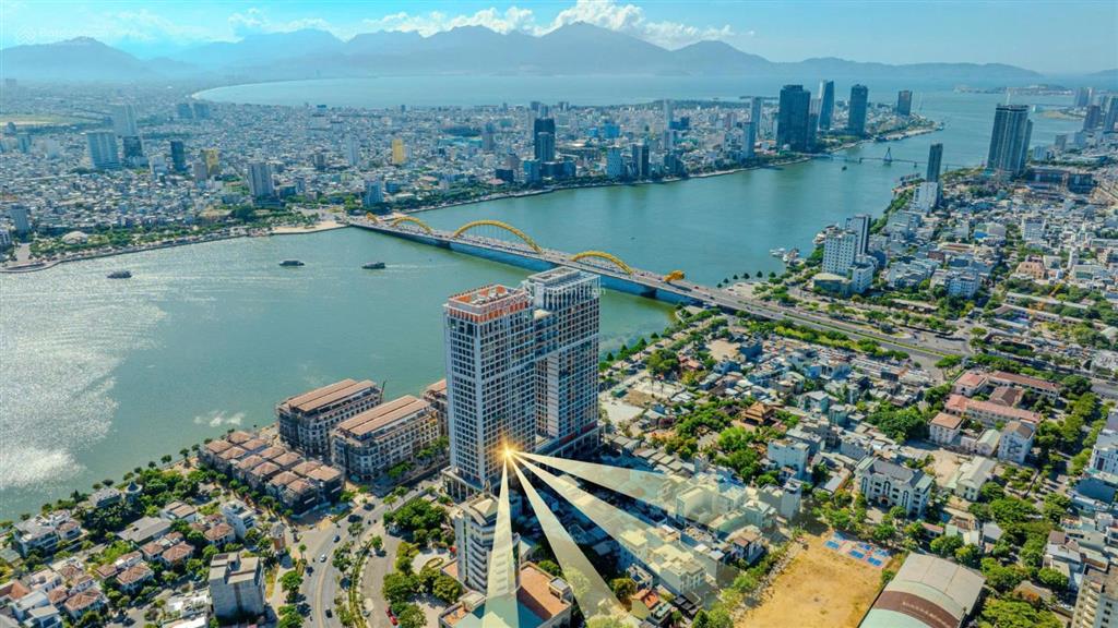 Bán căn studio view biển sun ponte residence đà nẵng 25,8m² giá chỉ 2,5 tỷ