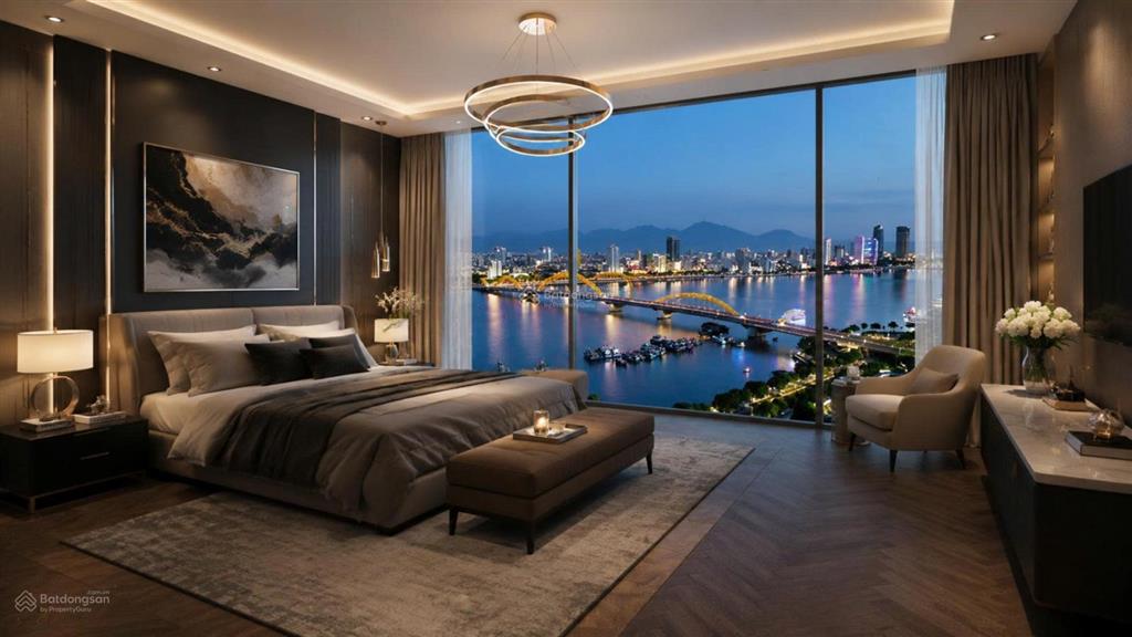 Bán căn hộ 2pn sun ponte residence đà nẵng view sông 70,8m2  không gian nghỉ dưỡng lý tưởng