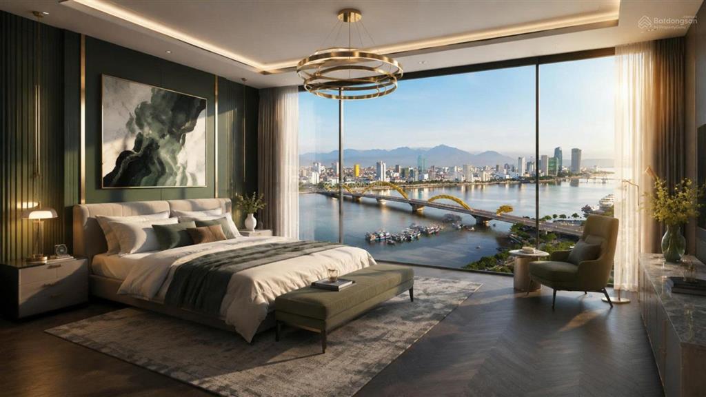 Bán căn hộ 3pn sun ponte residence đà nẵng 105,7m² view sông