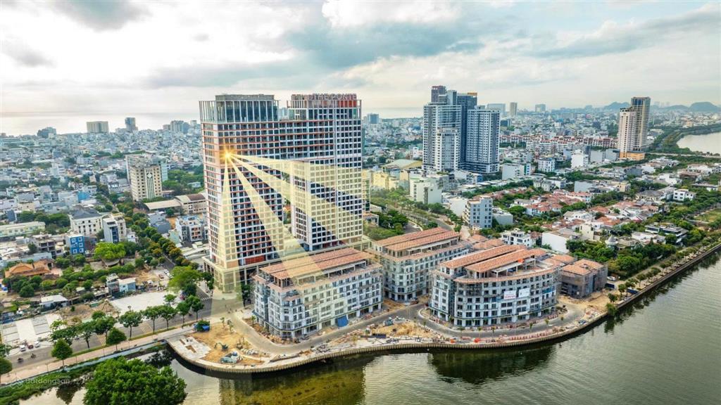 Bán căn hộ 3pn sun ponte residence đà nẵng 105,7m² view sông