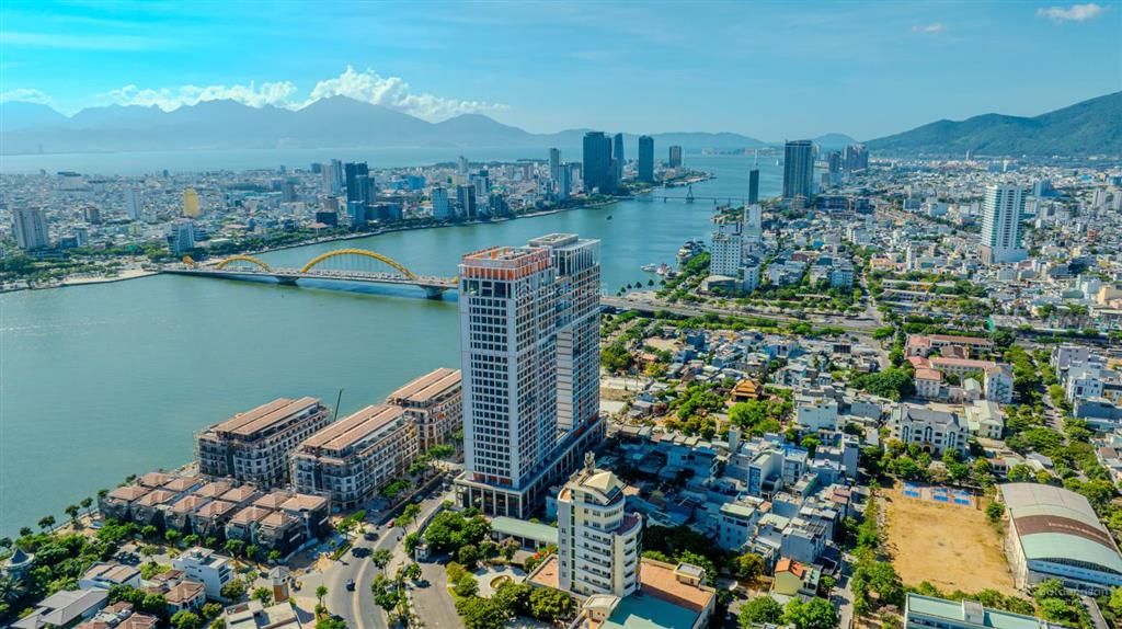Bán căn studio sun ponte residence đà nẵng 26,4m² view biển, sản phẩm nhỏ gọn, thanh khoản cao