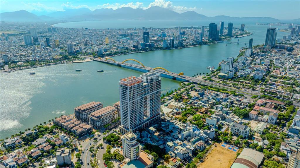 Bán căn studio sun ponte residence đà nẵng 26,4m² view biển, sản phẩm nhỏ gọn, thanh khoản cao