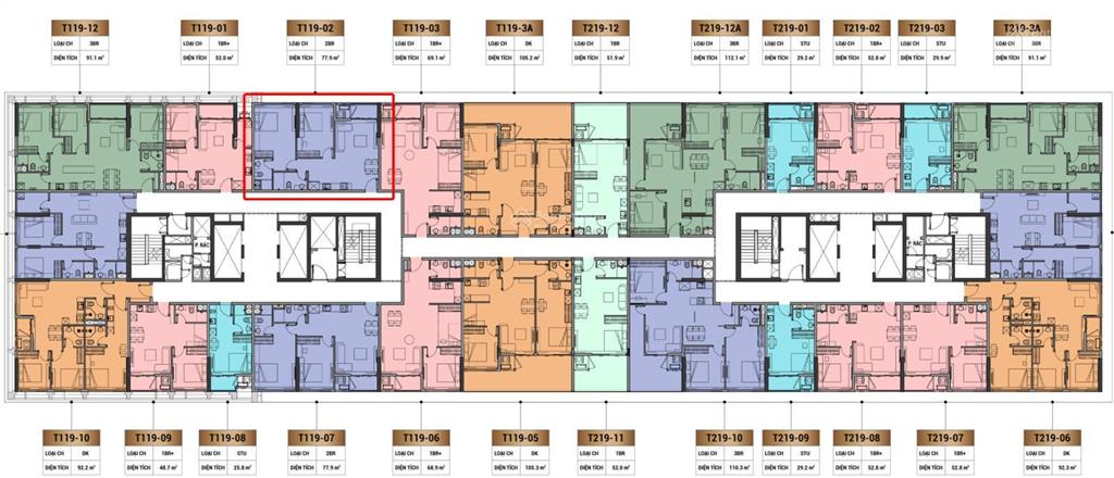 Giá chạm đáy! 2pn view trực diện sông hàn  hàng hiếm  trục không phải lúc nào cũng có!
