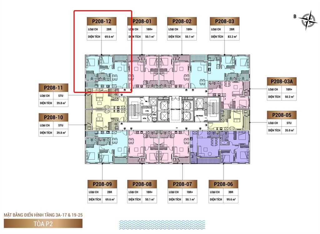 Chính chủ cần tiền bán gấp! 2pn view biển chỉ 6,55 tỷ giá còn thương lượng nhiều