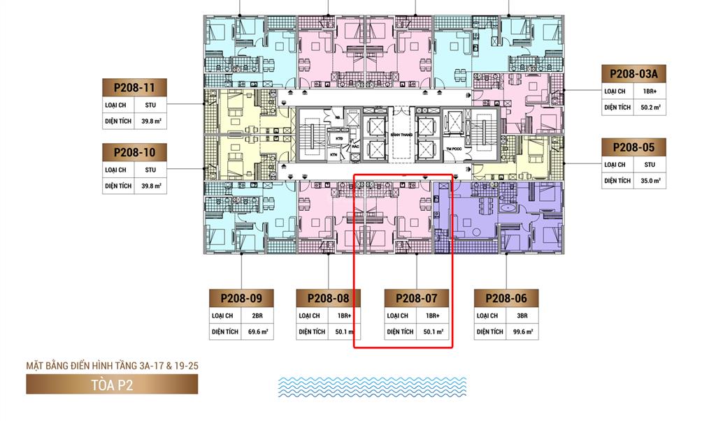 Hàng hiếm sun cosmo 1pn+ 50m2 view sông, giá chỉ 5,85 tỷ