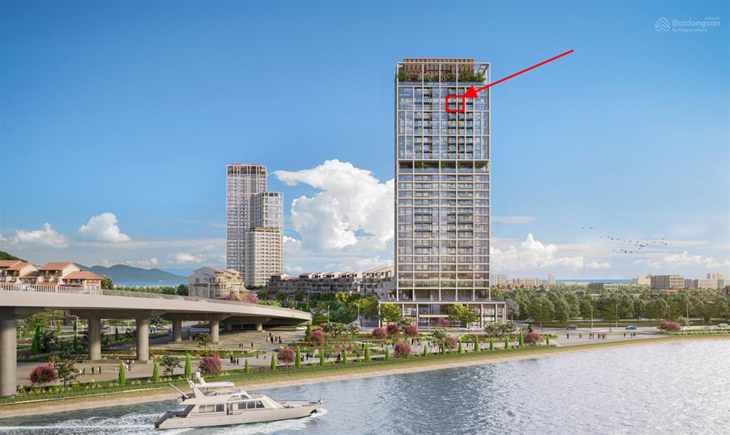 Hàng hiếm sun cosmo 1pn+ 50m2 view sông, giá chỉ 5,85 tỷ