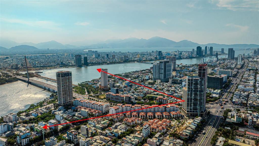 Căn 1pn+ sun cosmo residence 48,6m2 view sông, giá 4,65 tỷ, mức giá dễ tiếp cận
