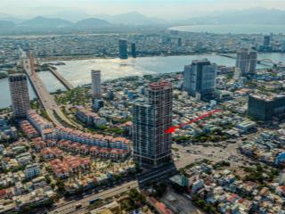 Bán căn hộ sun cosmo residence đà nẵng 1pn+ 50m2, view biển, giá 4,6 tỷ.