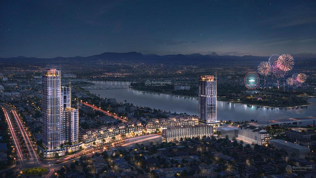Bán căn hộ sun cosmo residence đà nẵng 1pn+ 50m2, view biển, giá 4,6 tỷ.