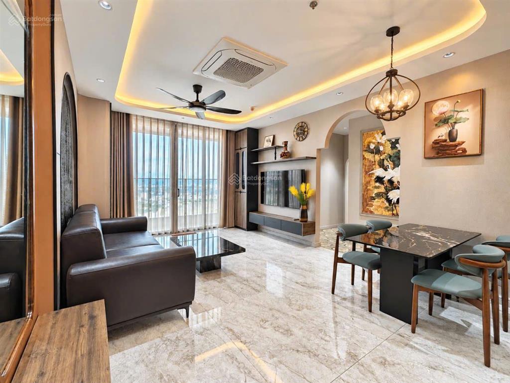 Cần bán căn hộ sun cosmo residence 2pn diện tích 77,1m2, view sông, tầng cao, full nội thất cao cấp