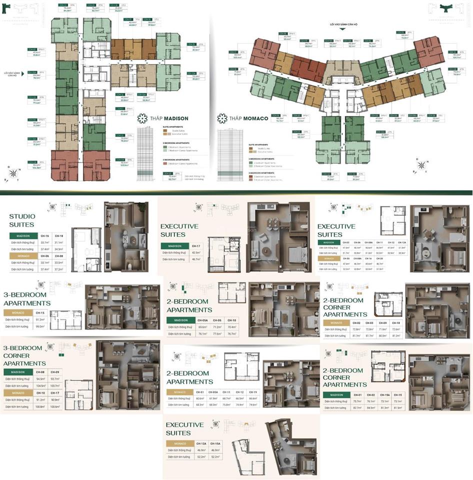 Tổng hợp quỹ căn đẹp giá tốt the cosmopolitan (m1, m2, m3) và y4, y5 tặng 500 tr  chiết khấu 16%