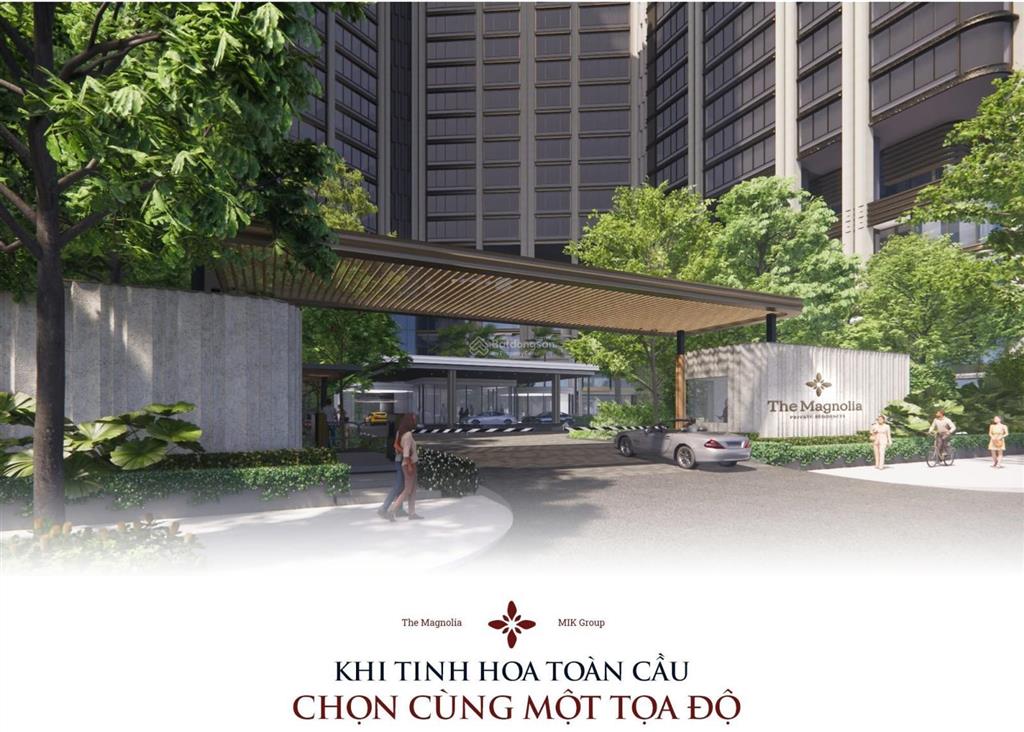 Mở bán chung cư cao cấp the magnolia private residences chung cư mik khai sơn long biên. 0912 906 ***