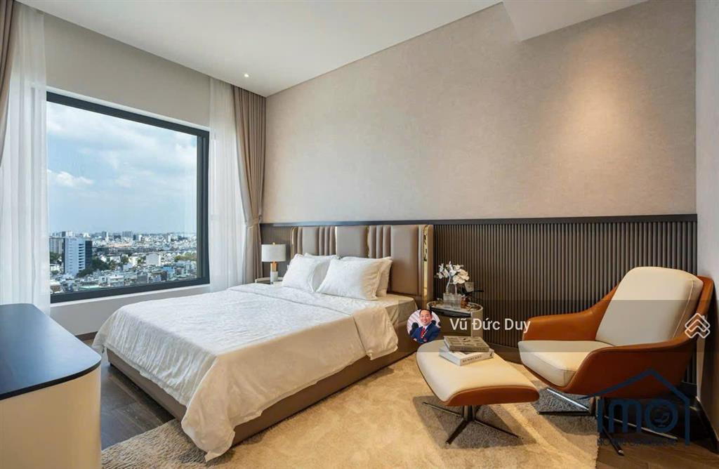 Bán 4pn the marq 145m2 full, sổ hồng. giá 31 tỷ tầng cao | 4bed the marq full đẹp quận 1. 31 tỷ