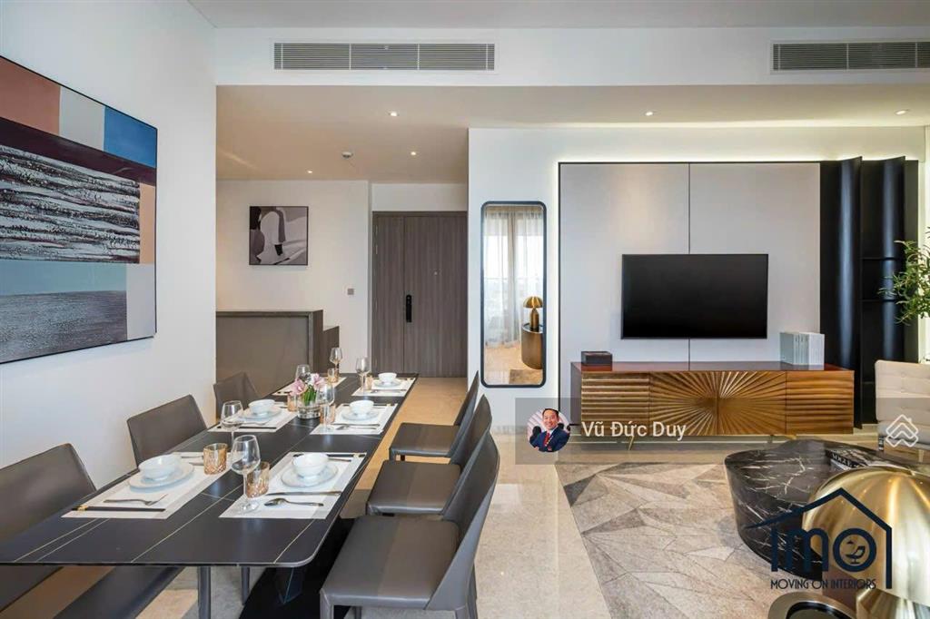 Bán 4pn the marq 145m2 full, sổ hồng. giá 31 tỷ tầng cao | 4bed the marq full đẹp quận 1. 31 tỷ