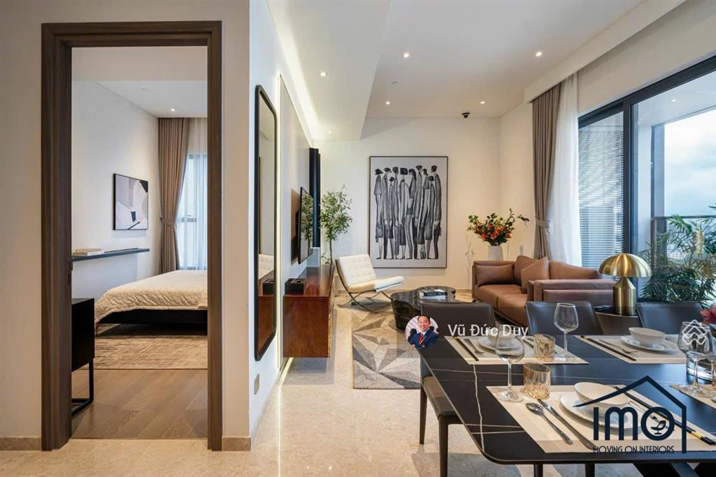 Bán 4pn the marq 145m2 full, sổ hồng. giá 31 tỷ tầng cao | 4bed the marq full đẹp quận 1. 31 tỷ