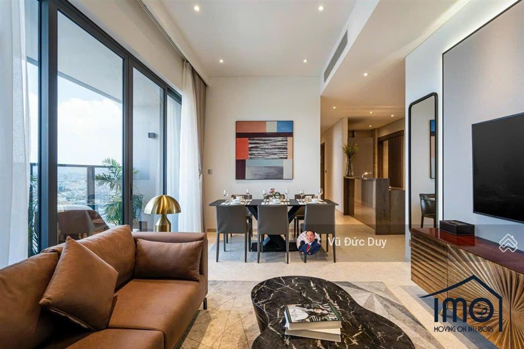 Bán 4pn the marq 145m2 full, sổ hồng. giá 31 tỷ tầng cao | 4bed the marq full đẹp quận 1. 31 tỷ