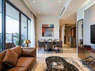 Bán 4pn the marq 145m2 full, sổ hồng. giá 31 tỷ tầng cao | 4bed the marq full đẹp quận 1. 31 tỷ