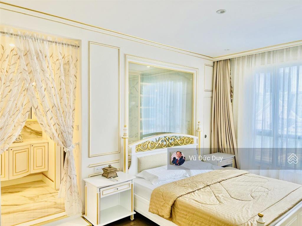 Cho thuê 1pn lancaster lê thánh tôn q1, phong cách pháp cổ điển, view sông, diện tích lớn