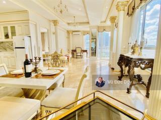 Cho thuê 1pn lancaster lê thánh tôn q1, phong cách pháp cổ điển, view sông, diện tích lớn
