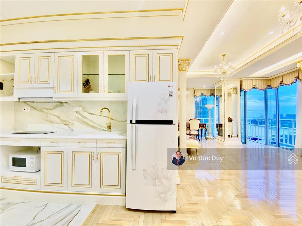 Cho thuê 1pn lancaster lê thánh tôn q1, phong cách pháp cổ điển, view sông, diện tích lớn